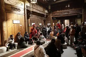 郑州樱桃沟：畅游“古寨”雅趣十足图片