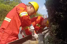 下足功夫做足文章——长益高速推进“三保三大”养护作业常态化图片