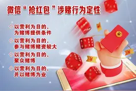 微信“抢红包”涉赌行为的定性分析图片
