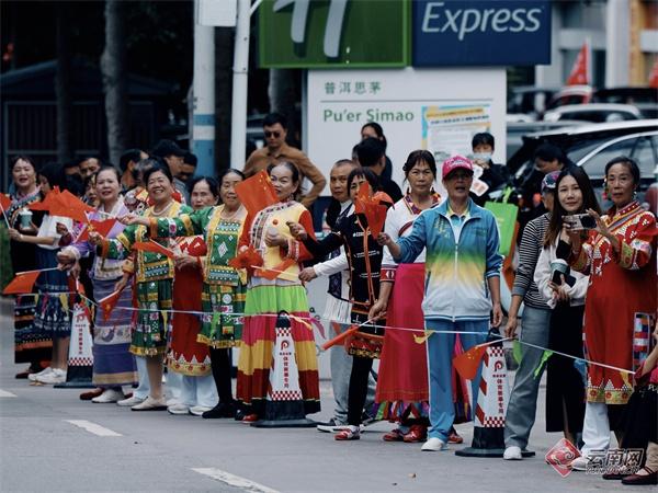“茶香引路咖香伴” 2025七彩云南格兰芬多走进普洱思茅感受漫野风和骑行情