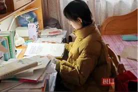 努力把学习变“甜”，湖北华宜寄宿学校这名女生获中考高分保护图片