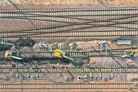 火车“哐当”声哪去了？图片