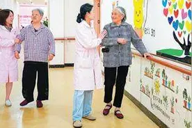 家门口养老，呵护银发族幸福晚年图片