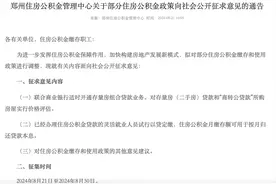 百万房贷每年能省两千！郑州存量房组合贷新政有望9月实施图片