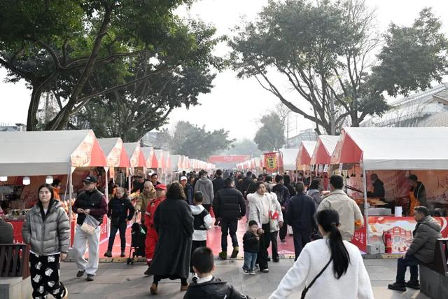 走起！逛逛大邑的“村糖会”