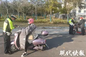 徐州开展电动自行车交通安全专项整治图片