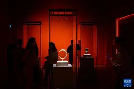 “中华文明溯源”特展在香港故宫文化博物馆开幕图片