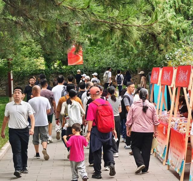 中医养生、非遗文创……来三山五园逛文化市集
