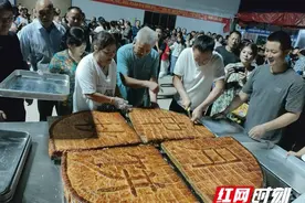 阳雀洪村：全村共吃一张饼 同赏一轮月｜点亮我的村①图片