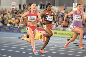 广东短跑名将梁小静：在梦开始的地方遇见最好的自己图片