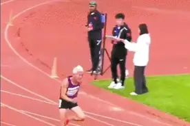 71岁的老人百米13秒97打破全国纪录 硬核大爷：年龄只是数字 生活处处是赛场图片