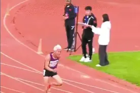 71岁的老人百米13秒97打破全国纪录 硬核大爷：年龄只是数字 生活处处是赛场图片