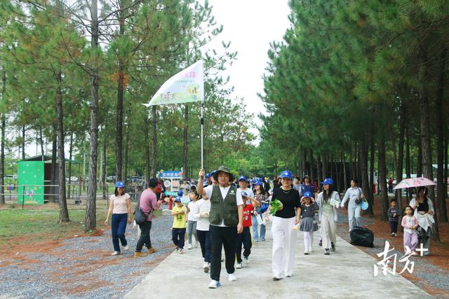 在水泥厂与自然相约！英德这场森林文化周活动让市民“森”临其境