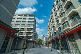 南京石榴“新”村A地块工程收尾，将迎来首批回迁居民图片