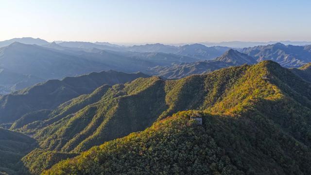 河北迁西：秋到青山关