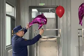 氢气球有多危险？遇火猛烈爆燃，极易烫伤皮肤！图片