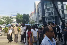 缅甸7.9级地震震中位于实皆市，附近人口密集图片