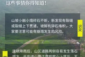 这组图，教你遇到地质灾害如何避险自救图片