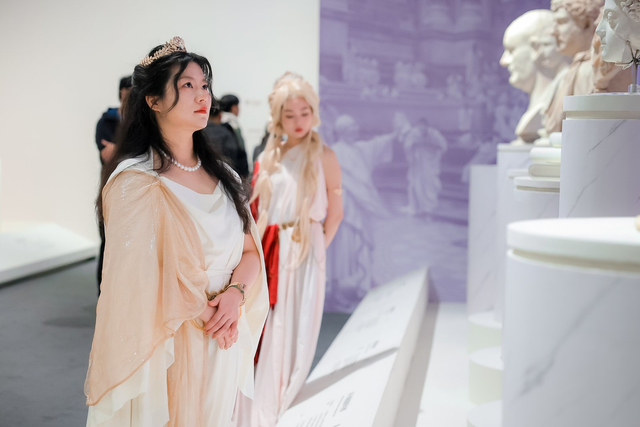 元旦去哪过？来世博会博物馆和古罗马众神一起跨年！