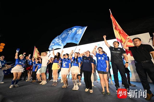 “苏超”持续火爆引向文旅 带动城市友好互动