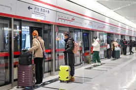 朝阳站枢纽投用后有哪些变化和注意事项？实地探访图片