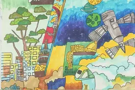 绘画：爱我中华｜烟台中小学生“才艺秀”作品选登图片