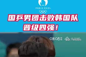 祝贺！国乒男团击败韩国队晋级4强图片