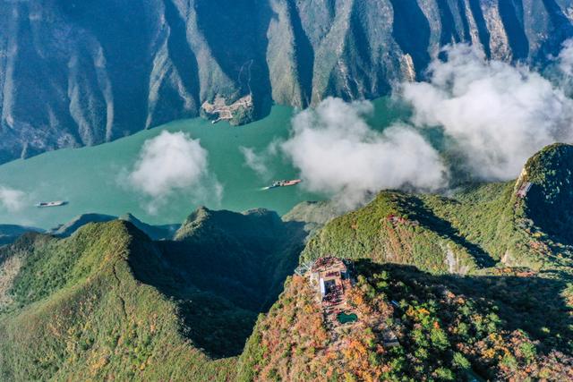 三峡之巅美景如画