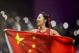 今日出战！三明运动员葛曼棋，加油！图片