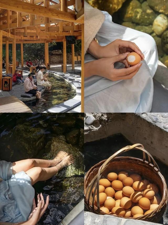 雪山下泡个汤，甘孜冬日真香！