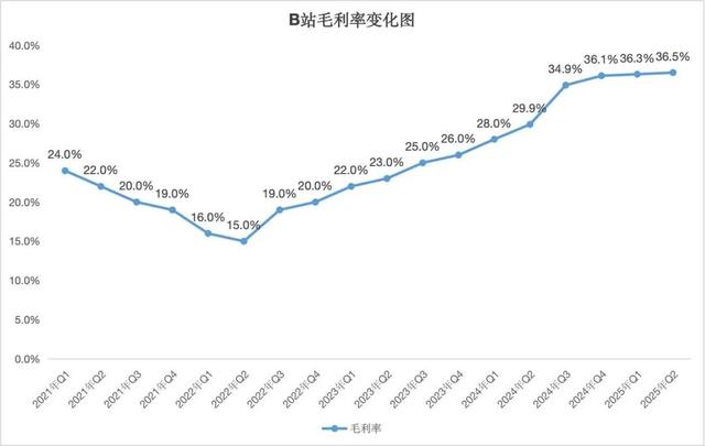 B站成运营优等生：业绩全方位增长