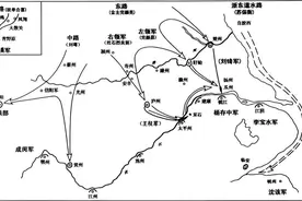 古代“渡江之战”⑥ | 金兀术黄天荡死里逃生，完颜亮瓜洲渡万箭穿身图片
