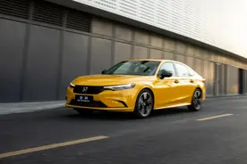 颜值与实力兼备，15万元级A+级轿车最优选—广汽本田型格图片