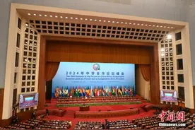 国际热评：同路人，真朋友 中国与非洲在北京发出“信心宣言”图片