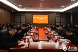 泰安市徂徕镇：鸿雁归“徕”话发展 激活发展新引擎图片