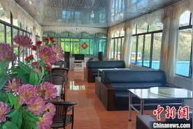 兰州“烟雨兰山”变形记：老旧庭院掀起网红怀旧风图片