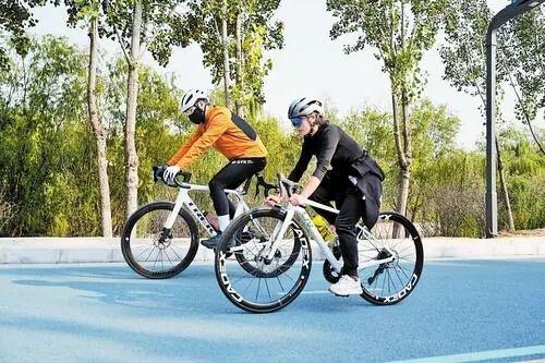 河北日报：走，到环城绿道上骑行赏景