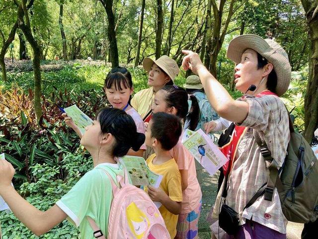 广州珠江公园免费讲解服务获赞，志愿者用故事传递绿美广州温度