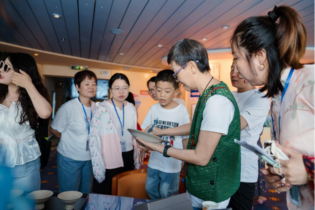 “闽报号”满载而归！双人海景房邮轮船票属于……