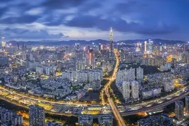 新能源汽车城“三国杀”：上海西安相争，深圳黑马上位图片