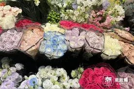 销量涨了七八倍！杭州花店老板：这些品种受欢迎图片