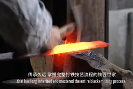 WOW!Shandong|枣庄王氏铁匠：万次捶打成就匠心铁艺图片