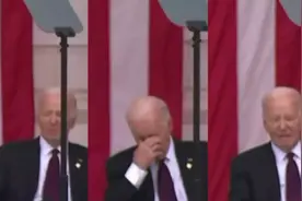 拜登出席活动期间又被发现“好像睡着了”图片