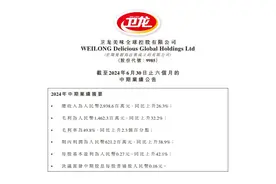 卫龙摆脱“辣条依赖症”？上半年实现营收净利双增长图片