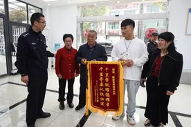 27年后终相见，江西小伙终于在绍兴找到了他的根图片