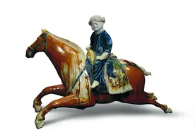 唐朝时，长安城里的异域来客图片