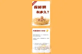 鸡蛋竟然不能洗？一文读懂鸡蛋的“奥秘”→图片