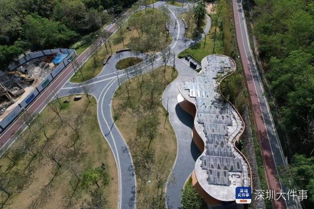 湖光山色串起八园风景 深圳罗湖“翡翠项链”全线点亮