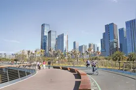深圳实施休闲骑行道建设三年计划 今年新增骑行道超230公里图片