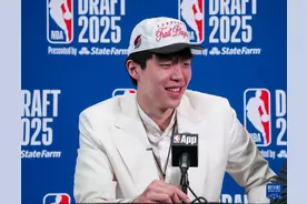 NBA新秀选拔大会：杨瀚森首轮第16顺位被选中图片